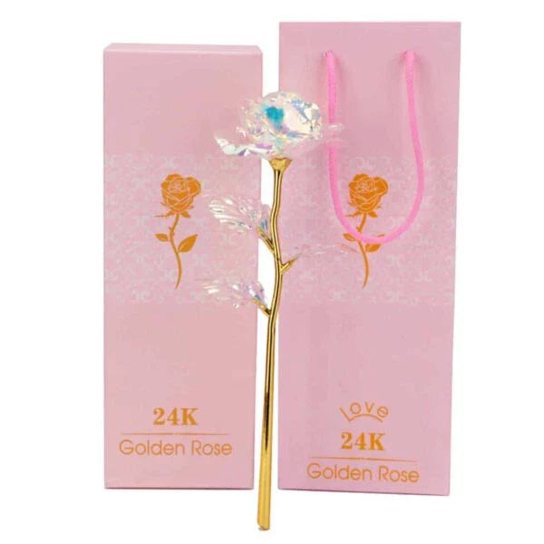 Róża Diamentowa - Simbol Luxos al Iubirii