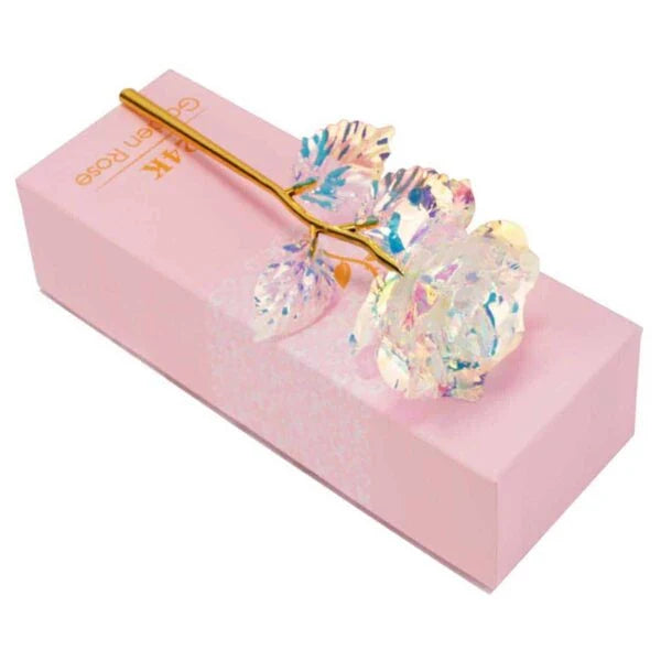 Róża Diamentowa - Simbol Luxos al Iubirii