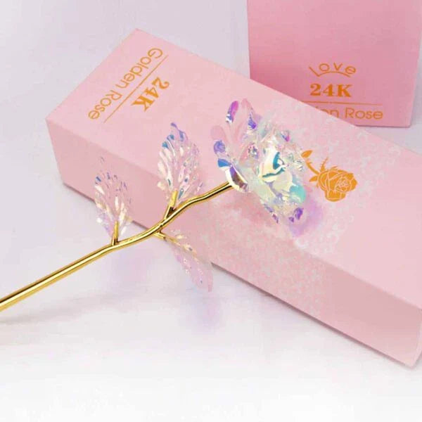 Róża Diamentowa - Simbol Luxos al Iubirii