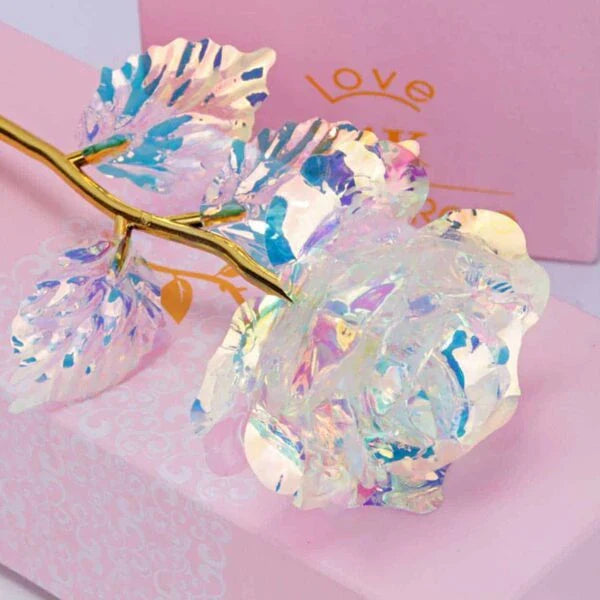 Róża Diamentowa - Simbol Luxos al Iubirii