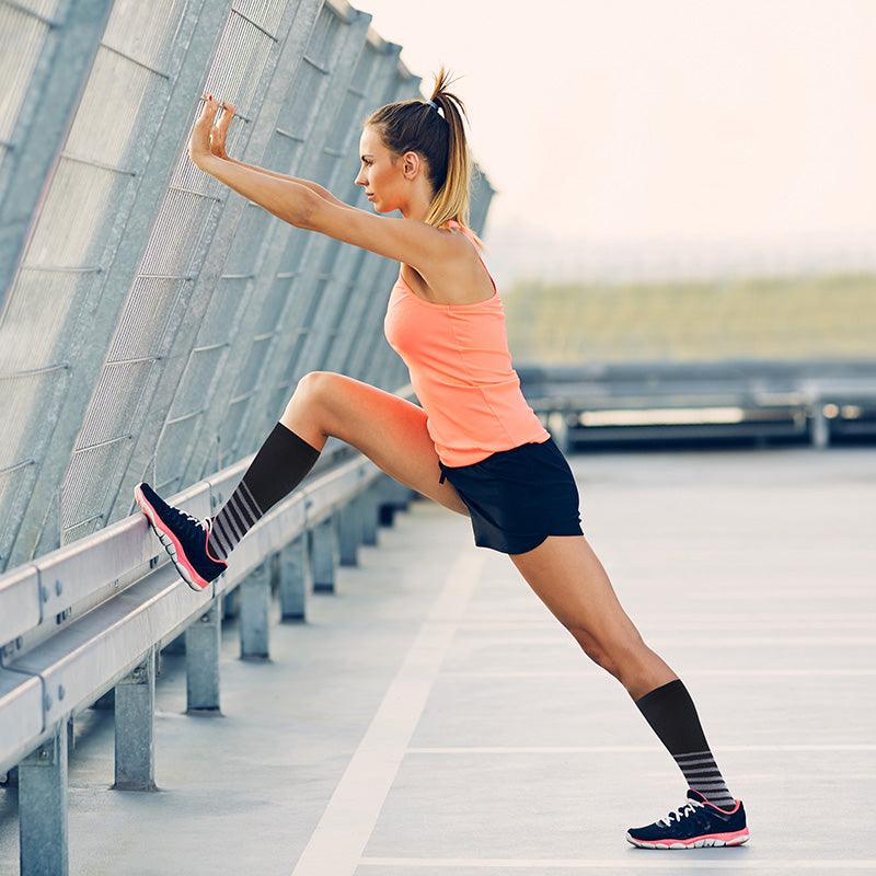 Sportovní kompresní ponožky - pro podporu a pohodlí