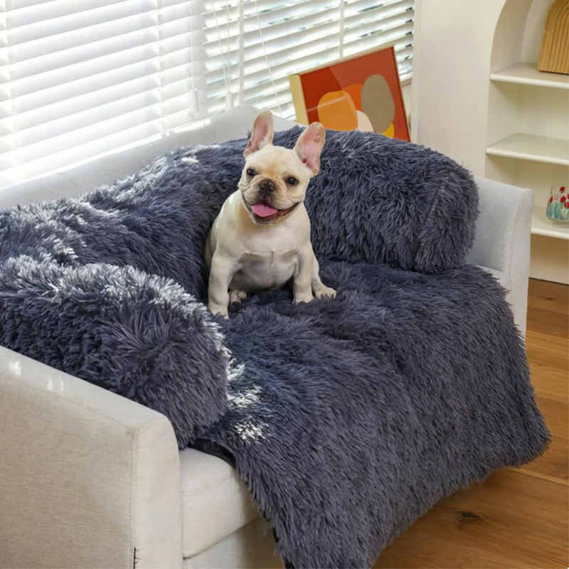 Psia Wygoda Deluxe – Koc: Luksus i Ochrona dla Twoich Mebli