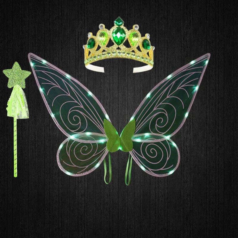 Costum Tinkerbell pentru Copii – Magic și Fermecător pentru Petreceri