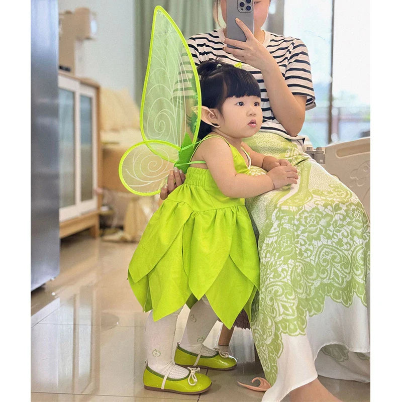 Costum Tinkerbell pentru Copii – Magic și Fermecător pentru Petreceri