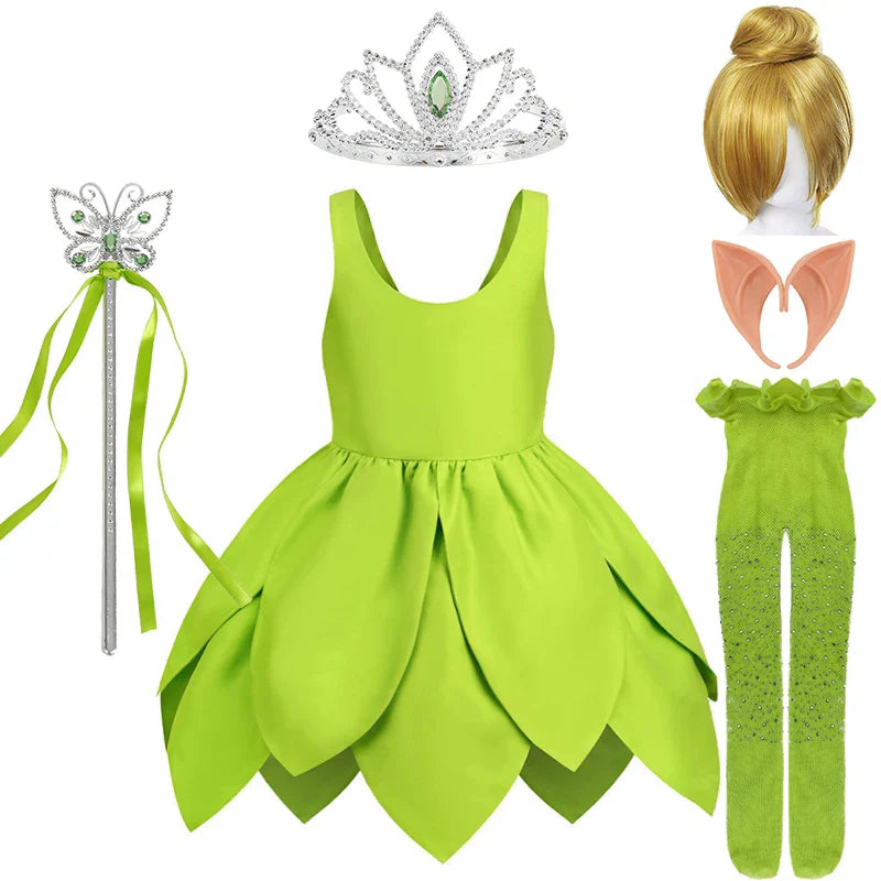Costum Tinkerbell pentru Copii – Magic și Fermecător pentru Petreceri