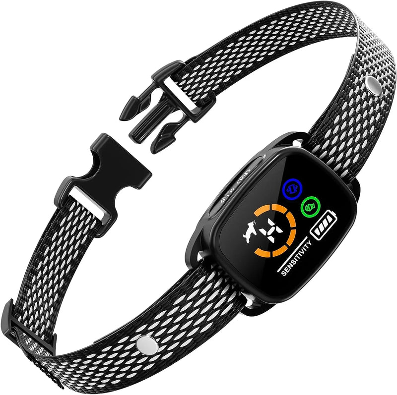 Inteligentna obroża antyszczekowa - Rust dla Twojego psa