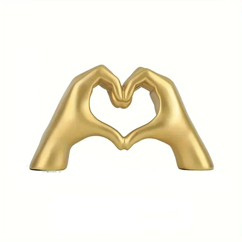 Sculpturalne Ręce Dekoracja - Pełne Miłości i Elegancji