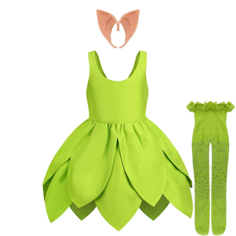 Costum Tinkerbell pentru Copii – Magic și Fermecător pentru Petreceri
