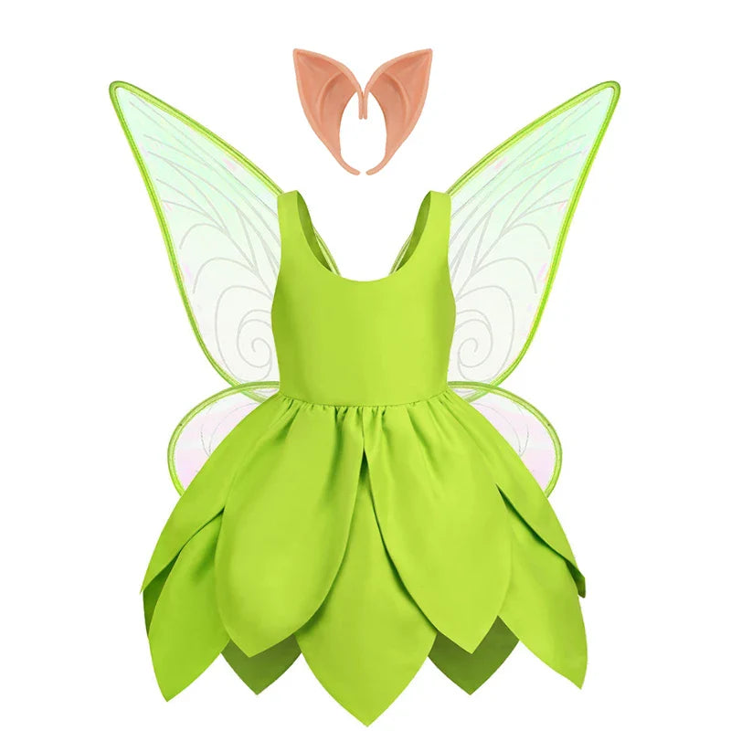 Costum Tinkerbell pentru Copii – Magic și Fermecător pentru Petreceri