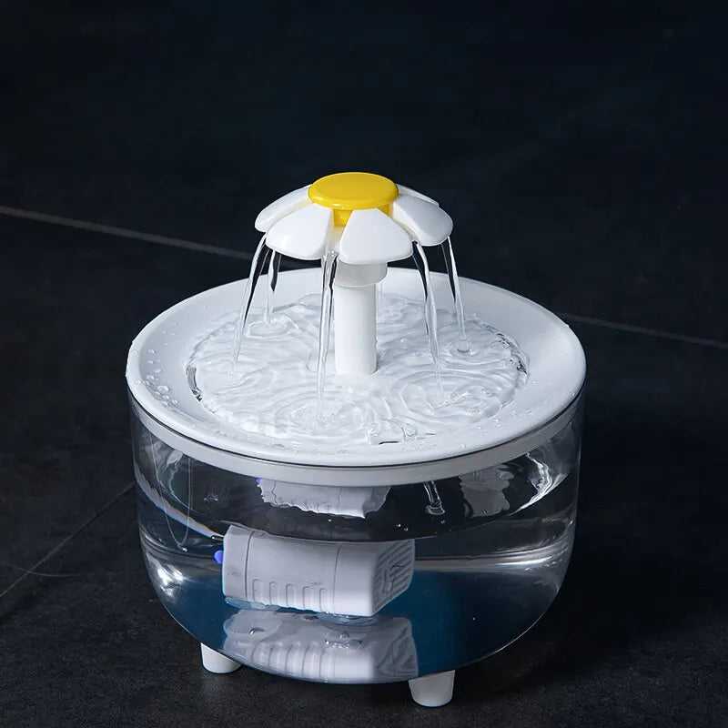 Automatikus Keringető Kút Állatoknak - Stílusos és Csendes Itatás