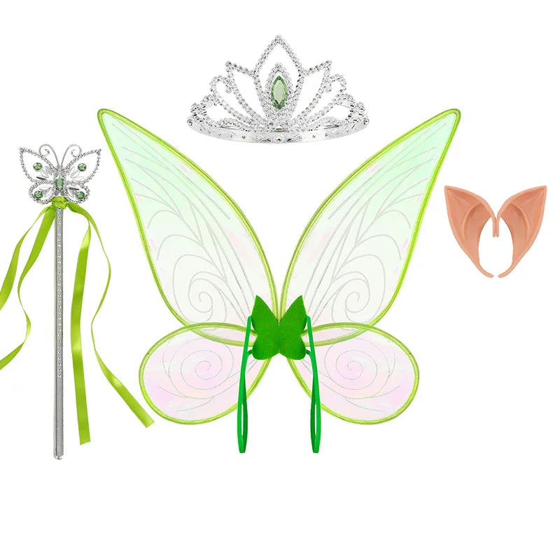 Costum Tinkerbell pentru Copii – Magic și Fermecător pentru Petreceri