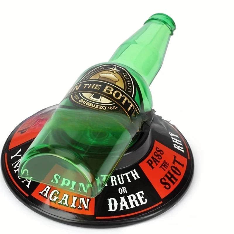 'Kręć Butelką' ivójáték - interaktív idő minden találkozóra