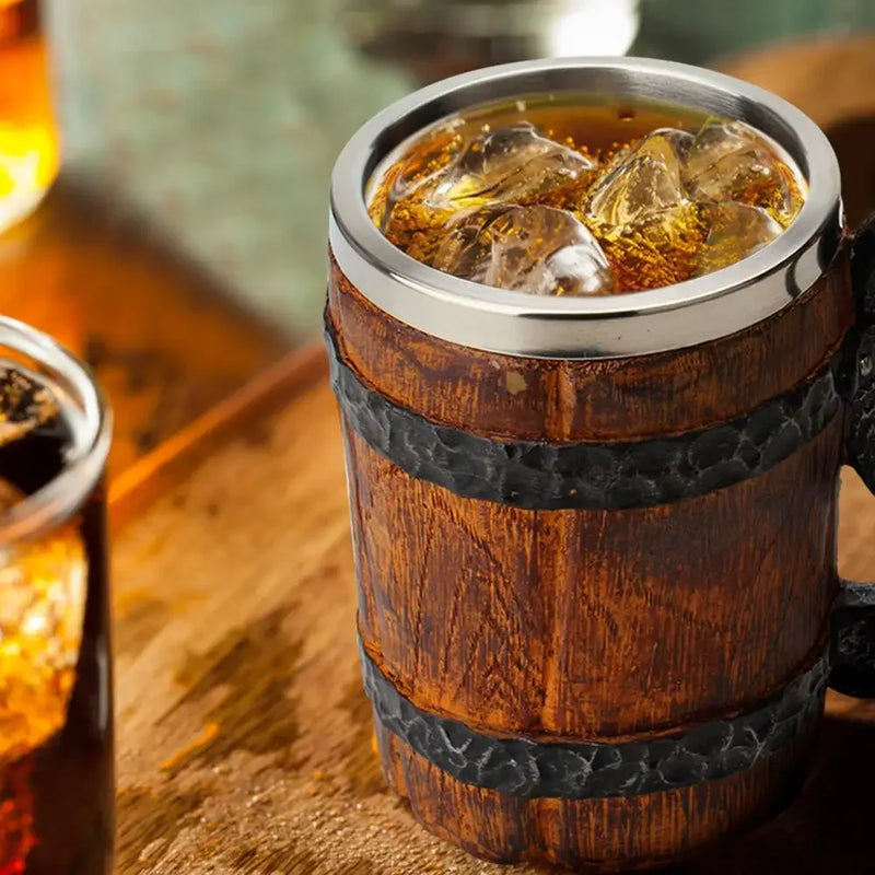 Ceașcă Medievală Unică - Ideală pentru Cadou de Ziua Tatălui