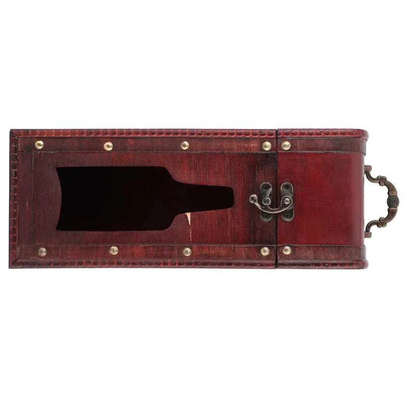 Elegancka Koffer na Wino - Stylowa ochrona dla Twojego ulubionego wina