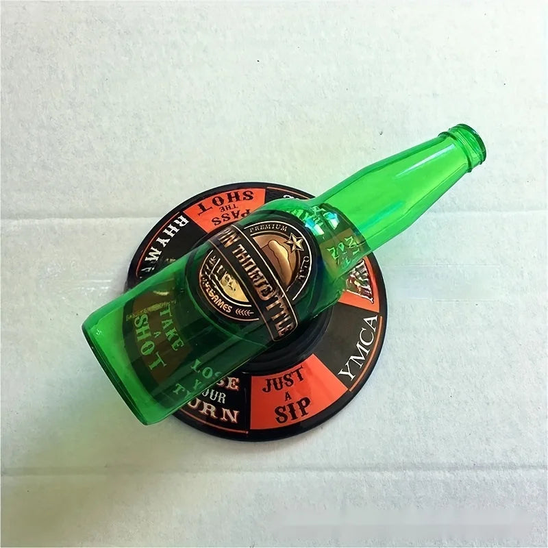 'Kręć Butelką' ivójáték - interaktív idő minden találkozóra