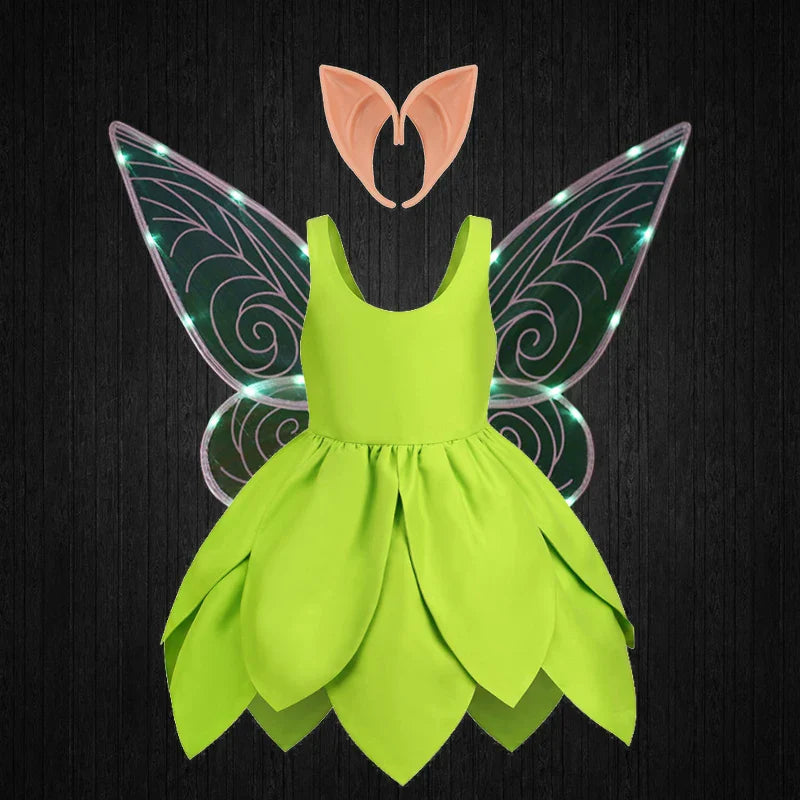 Costum Tinkerbell pentru Copii – Magic și Fermecător pentru Petreceri