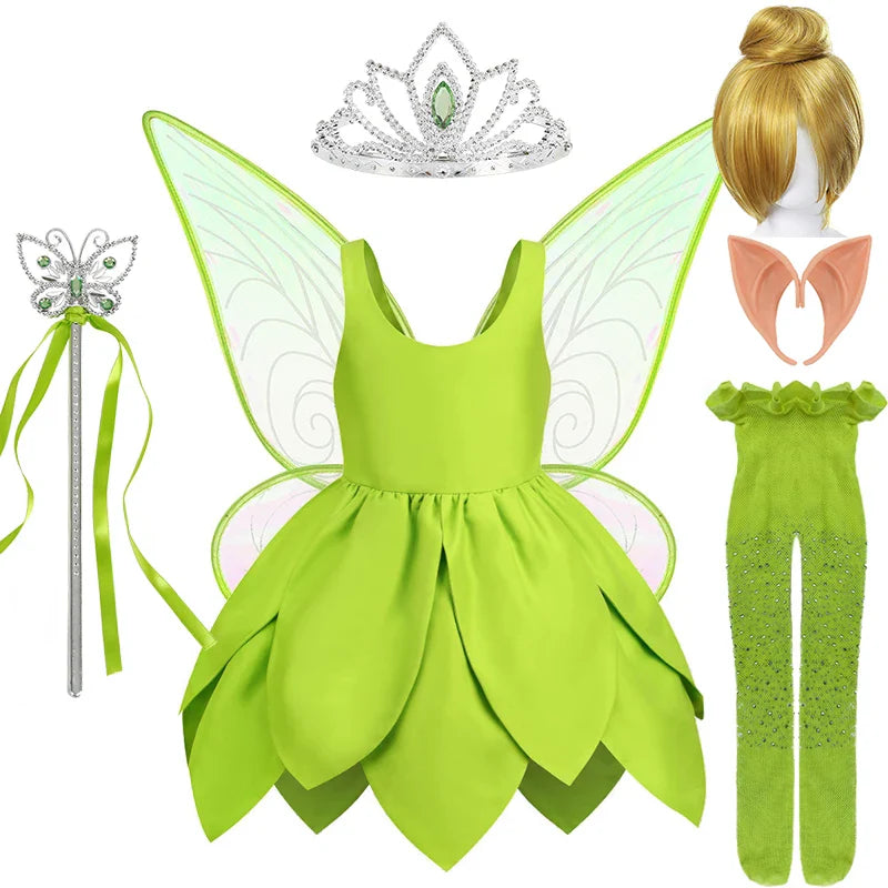 Costum Tinkerbell pentru Copii – Magic și Fermecător pentru Petreceri