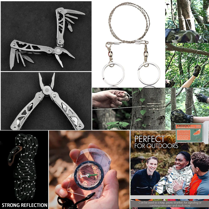 Taktyczna apteczka – Kompaktowa i Kompleksowa do Przyczep Kempingowych, Kempingu i Sytuacji Survivalowych