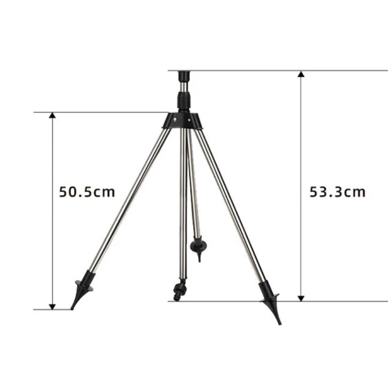 Pulverizator de grădină cu rotație de 360 de grade și unghi reglabil – Instrument eficient pentru irigare