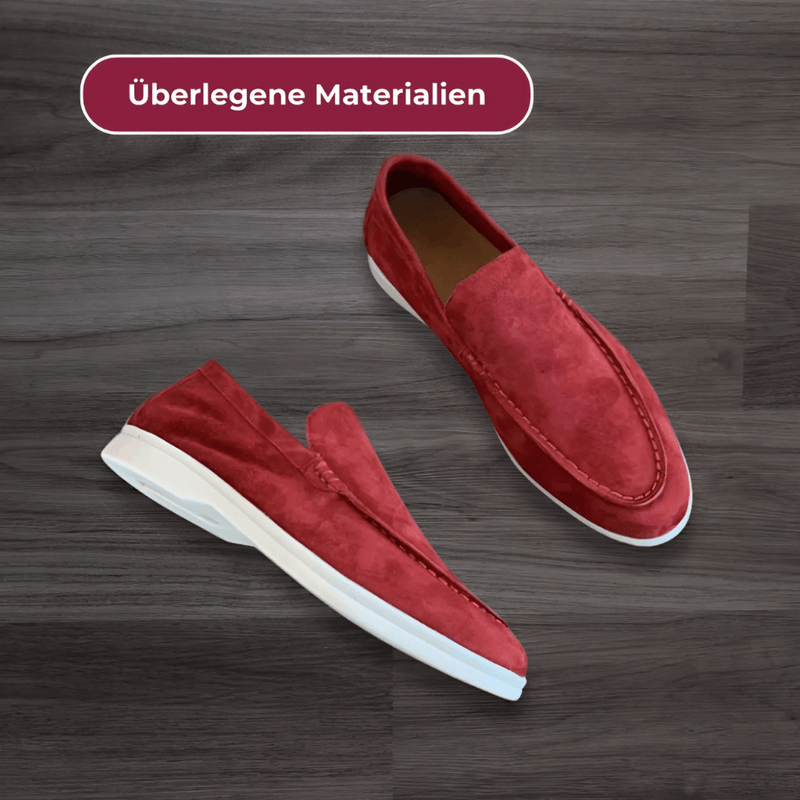 Luxusní semišové pantofle - stylové a pohodlné