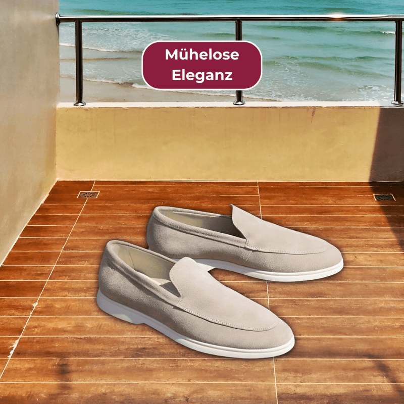 Luxusní semišové pantofle - stylové a pohodlné