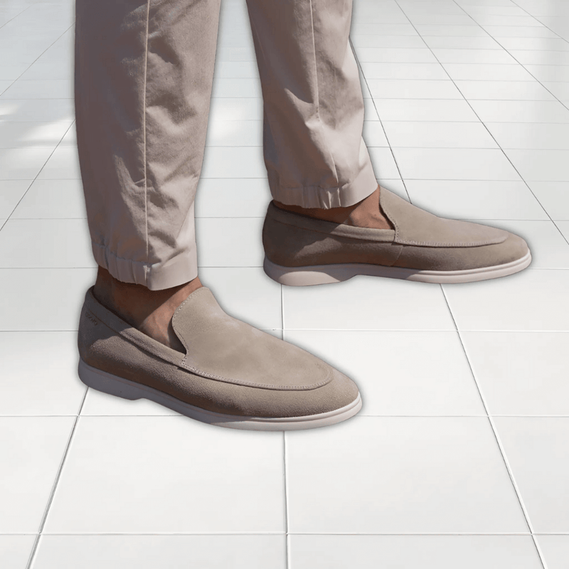 Luxusní semišové pantofle - stylové a pohodlné