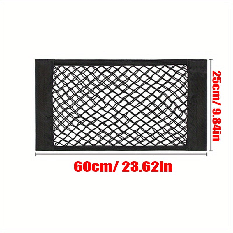 Elastyczne Siatki do Przechowywania w Samochodzie – Praktyczne i Oszczędzające Miejsce w Bagażniku