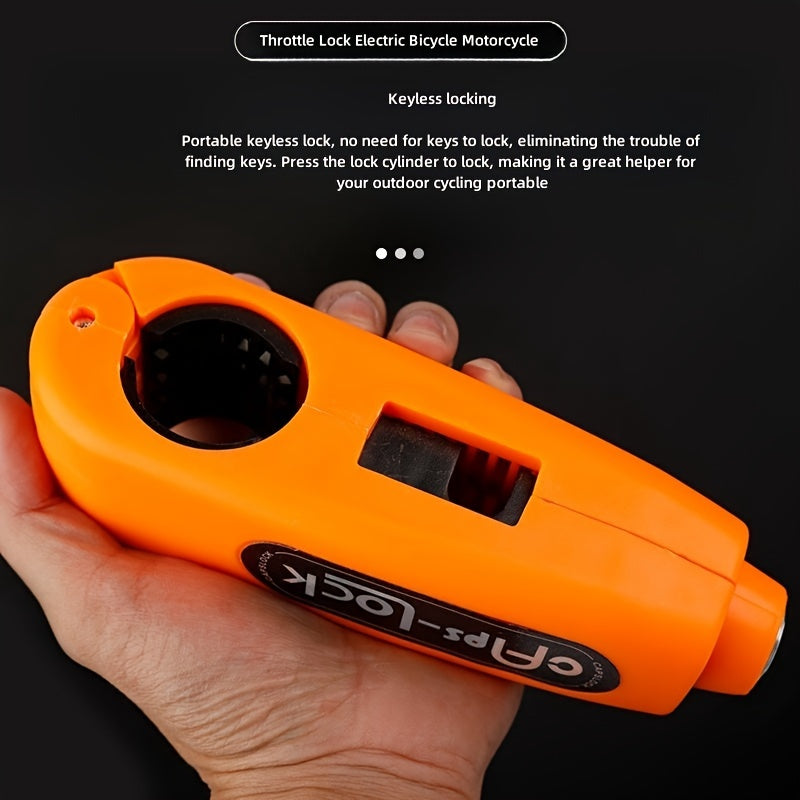 SafeGuard Mini Zabezpieczenie Rowerowe - Kompaktowe i Trwałe dla Optymalnej Ochrony Twojego Roweru i Skutera