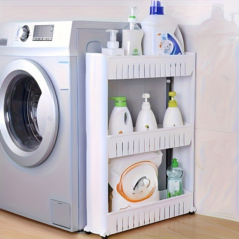 Wąski Wózek Do Przechowywania – Praktyczność i Mobilność w Kuchni i Łazience