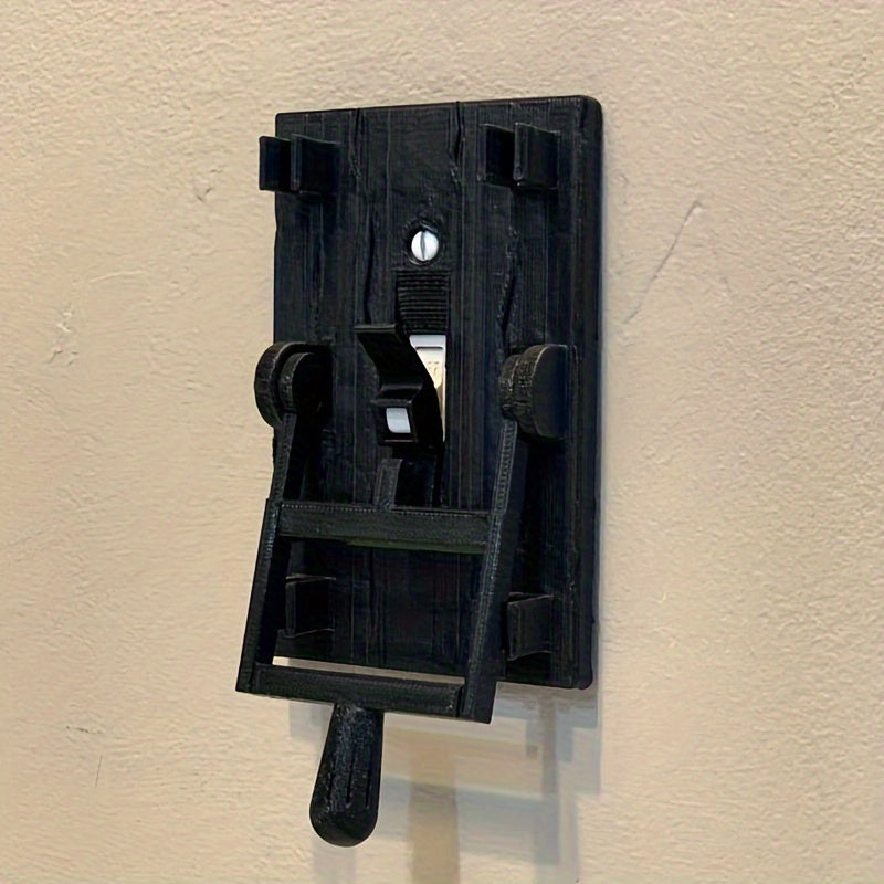 Przemysłowy Pokrowiec na Włącznik Światła - Dla Unikalnego Wnętrza