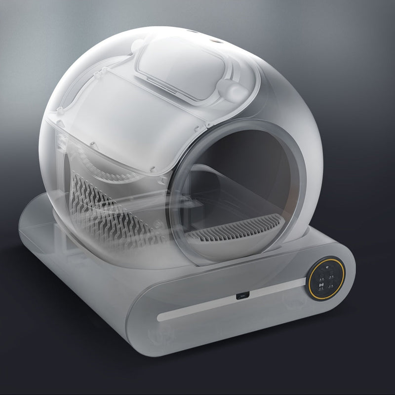 Ekstra Duża Samoczyszcząca Kuweta dla Kotów – Inteligentna i Bezproblemowa