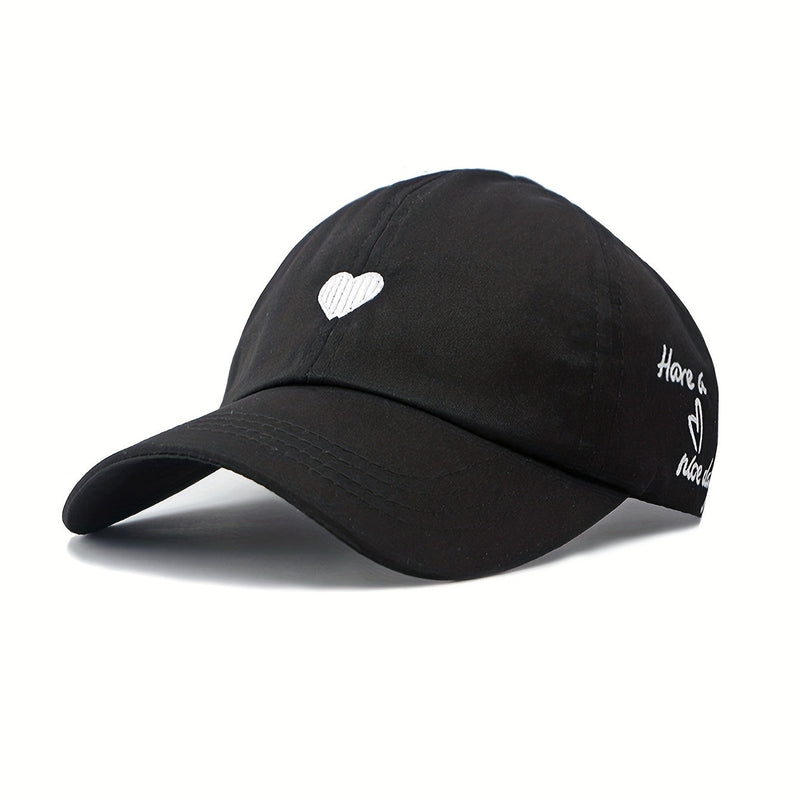 Șapcă de baseball pentru femei cu deschidere pentru coadă de cal – ușoară și ventilată