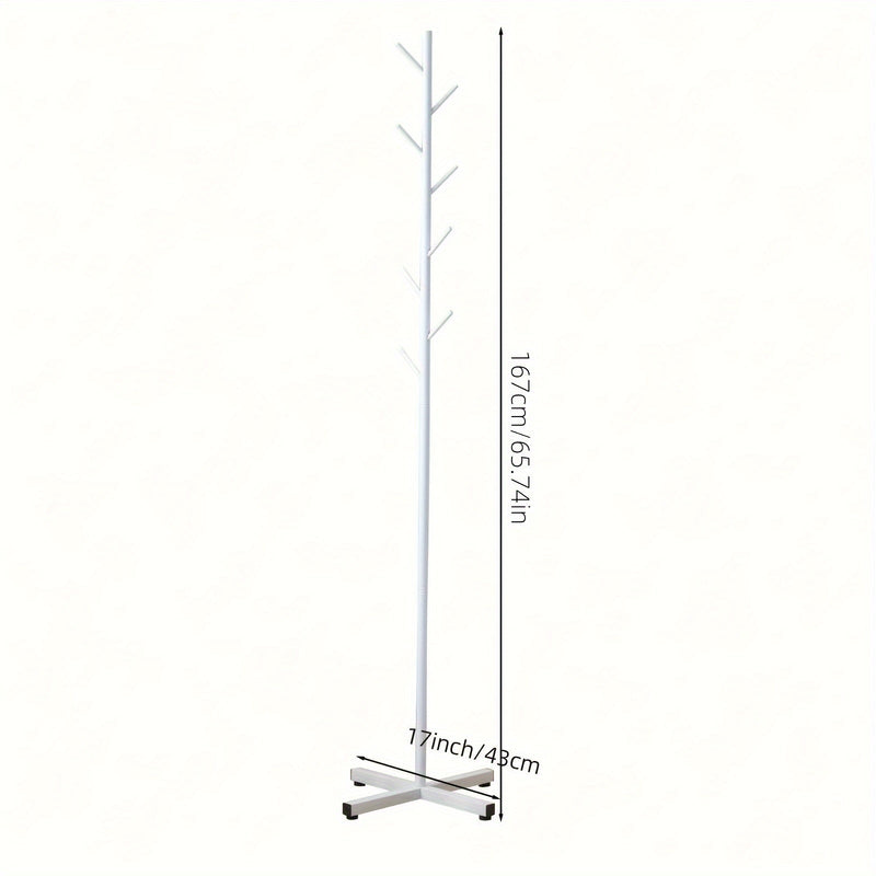 Umeraș metalic de lux în formă de ramură – funcțional și stilat pentru orice interior