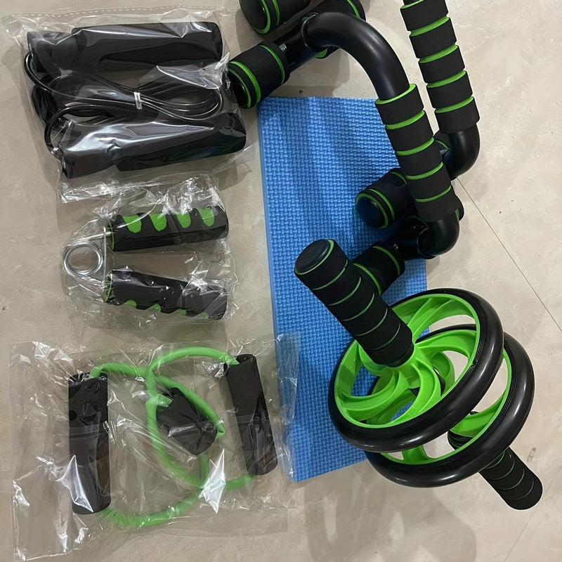 Zestaw Fitness CoreMax – 7-elementowy trening dla silnych mięśni brzucha i rdzenia