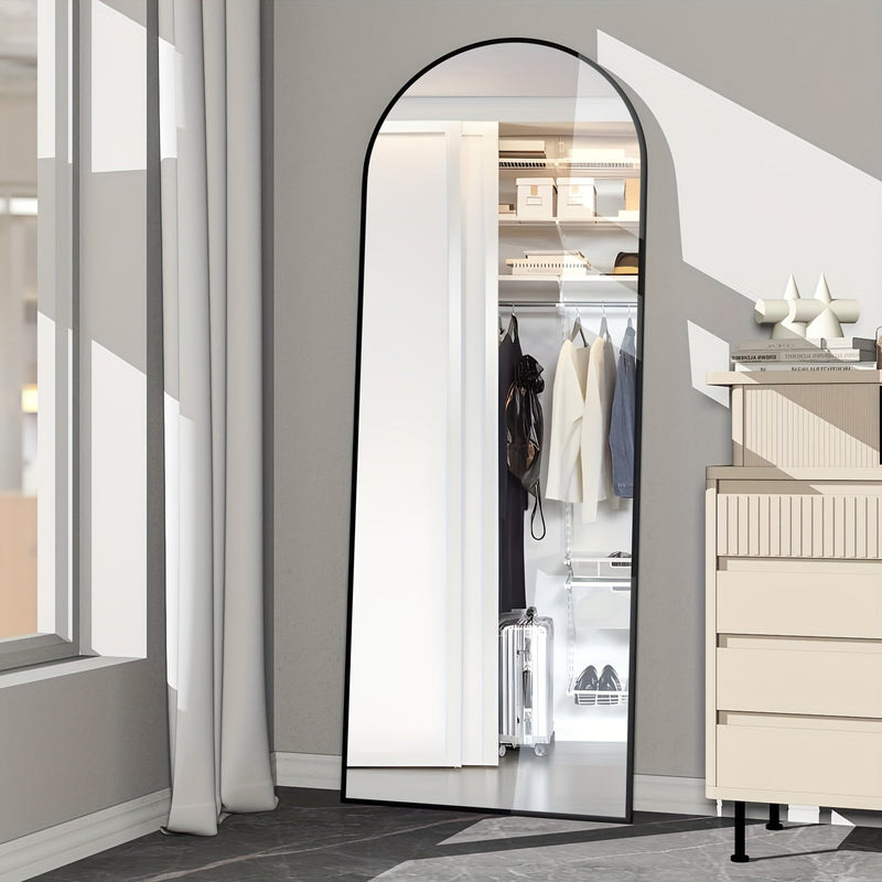 Wygięte Lustro Pełnowymiarowe – Stylowe i Funkcjonalne