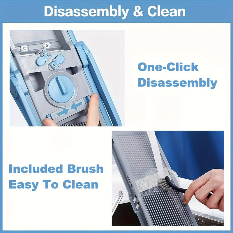 Wielofunkcyjna Krajalnica do Warzyw – Bezpieczna, Regulowana i z Dużą Pojemnością