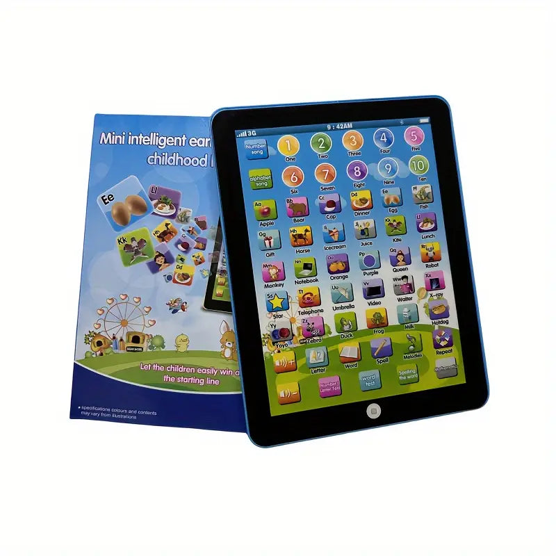Tablet educațional pentru copii mici - Învățăm prin joacă