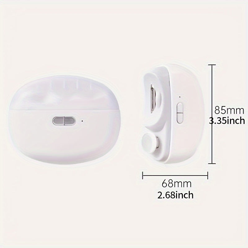 Inteligentny Elektryczny Obcinacz do Paznokci – Bezpieczny i Wygodny