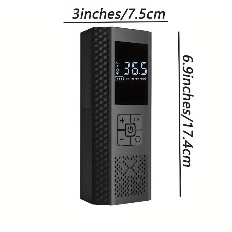 AirSmart Przenośna Pompka do Opon – Kompaktowa i Efektywna