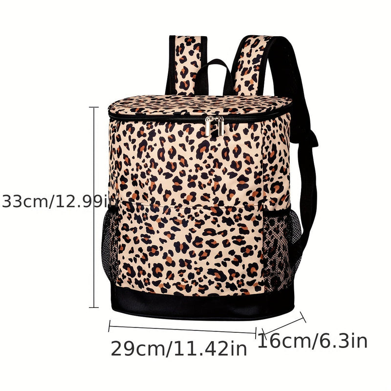 Plecak chłodzący na 24 puszki – idealny na plażę, kemping i pikniki