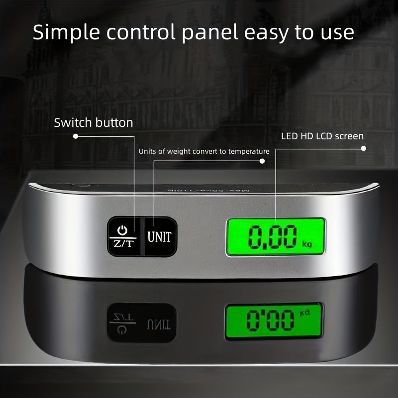 Cântar digital pentru bagaje – ușor și simplu de utilizat