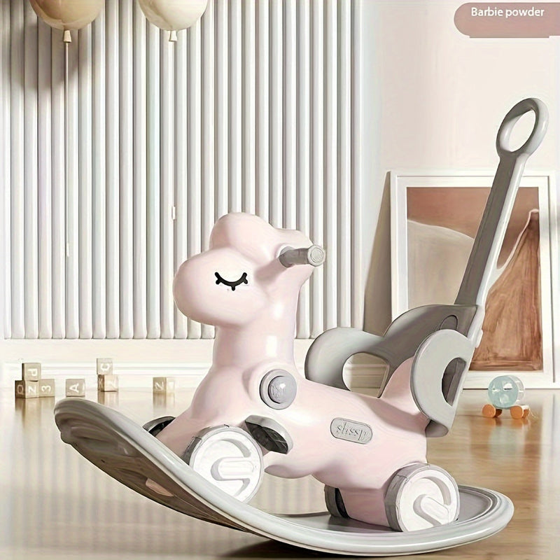 2-în-1 Leagăn pentru Copii și Bicicletă Echilibru - Jucărie Sigură și Distractivă