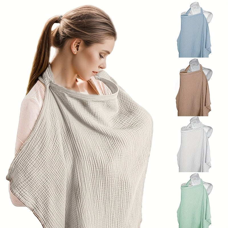 BreezeEase Protecție Exterioară pentru Alăptare – Ușoară și Respirabilă