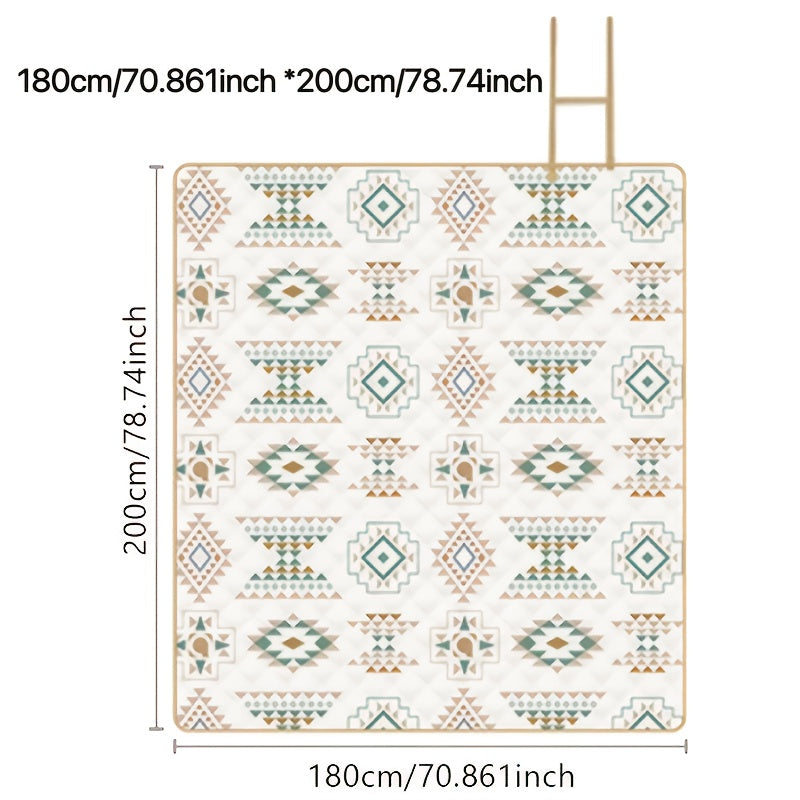 Koc Piknikowy – Składany i Wodoodporny na Czas Spędzony na Zewnątrz