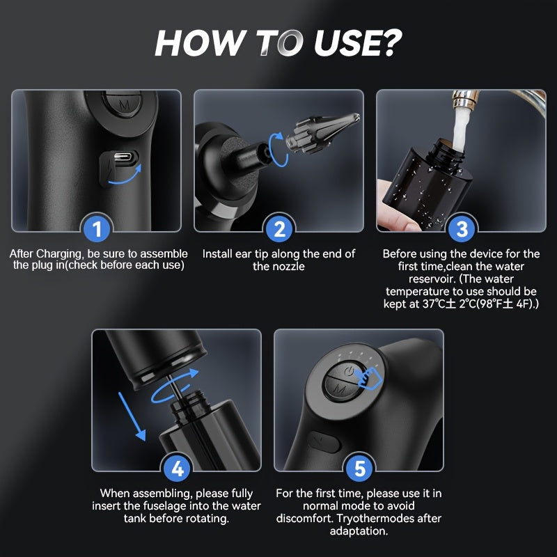 AquaClean Oorreiniger – Bezpieczne i Komfortowe Usuwanie Wody z Uszu