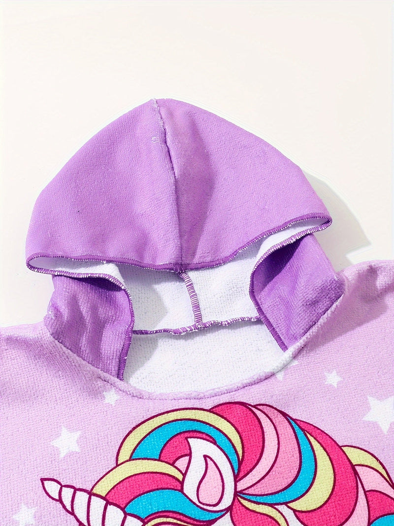 Édes védőpóló gyerekeknek unikornissal – légáteresztő és mosható mosógépben