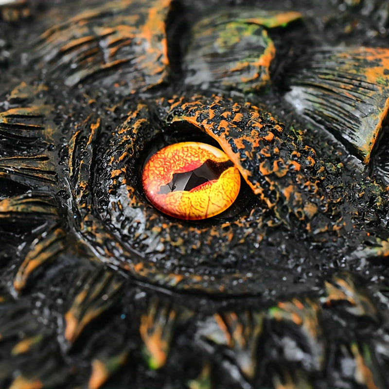 Notatnik Fantasy z Okiem Smoka – Wytrzymały i Artystyczny