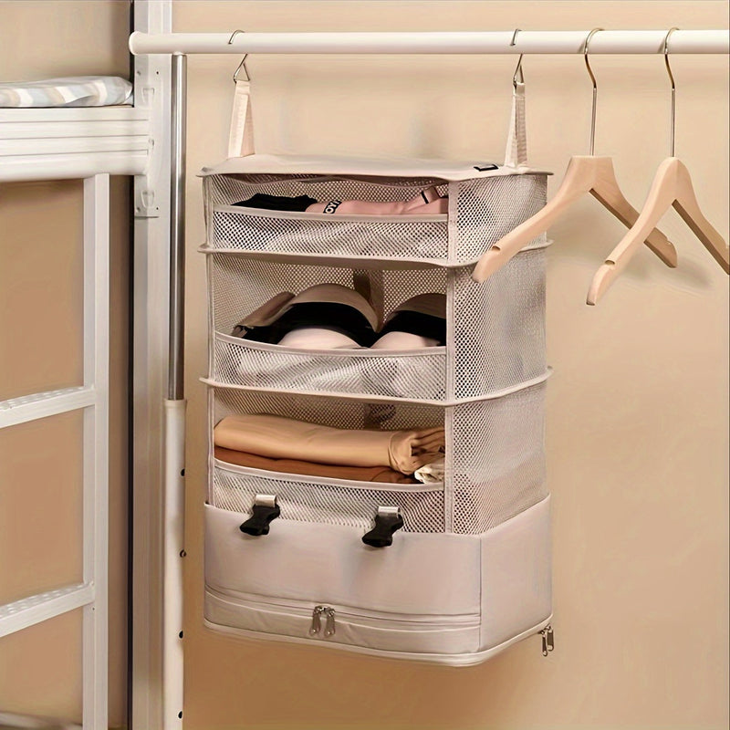 TravelMate Wiszący Organizer – Kompaktowy i Praktyczny