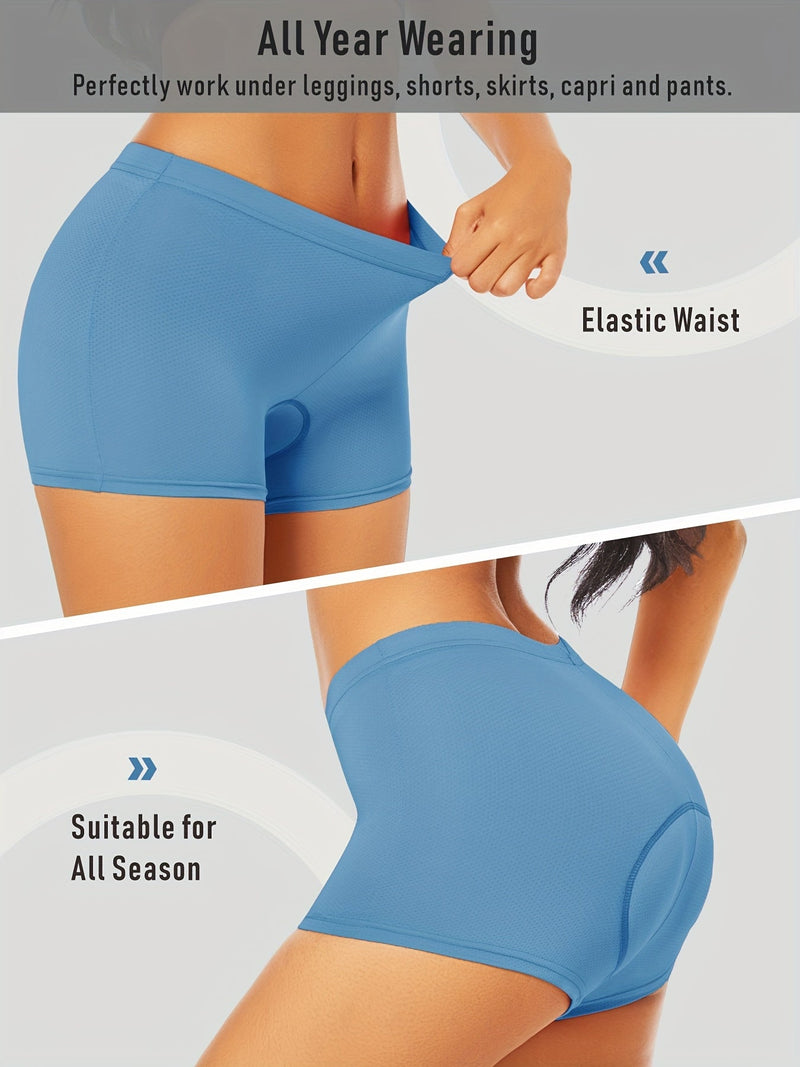 Pantaloni Scurți de Damă pentru Ciclism cu Căptușeală 4D – Ușori și Respirabili pentru Ciclism și Activități în Aer Liber