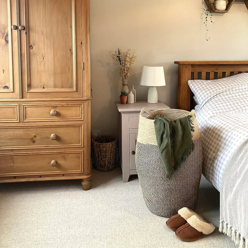 Large Wicker Laundry Basket – Practical and Elegant for Every Laundry Room